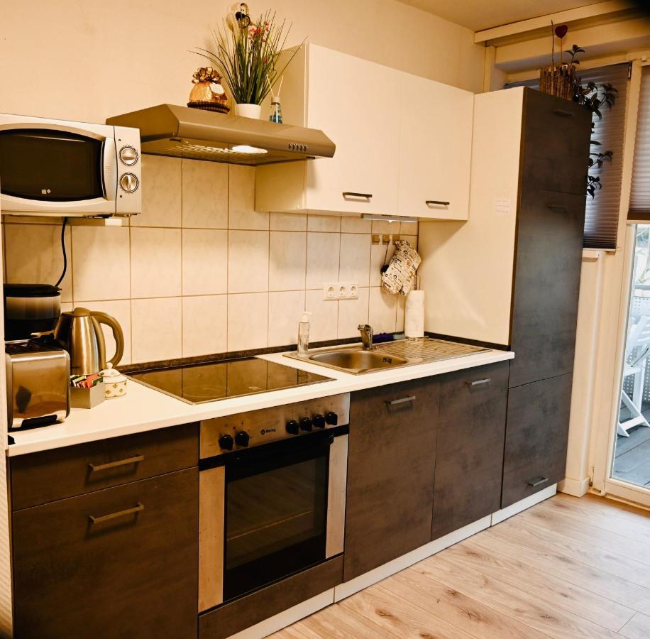 Holiday Home Cologne With Balkon - Near Cologne Fair - Temporary Living- ภายนอก รูปภาพ