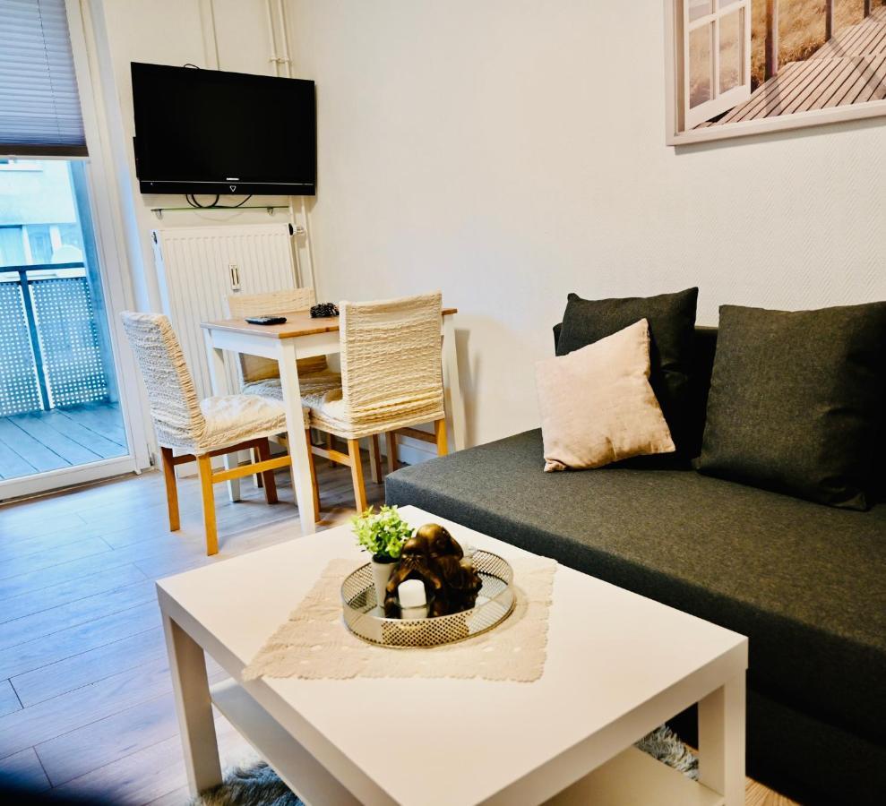 Holiday Home Cologne With Balkon - Near Cologne Fair - Temporary Living- ภายนอก รูปภาพ