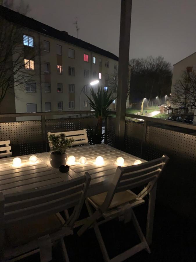 Holiday Home Cologne With Balkon - Near Cologne Fair - Temporary Living- ภายนอก รูปภาพ